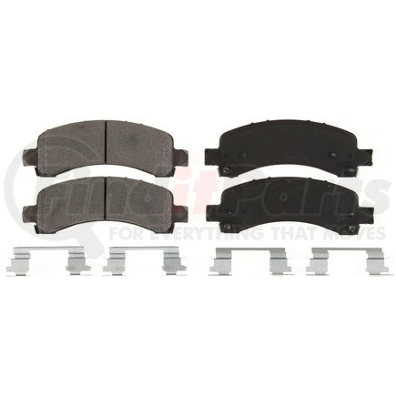 D974A by BENDIX - CQ Disc Pad Set