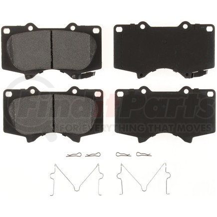 D976 by BENDIX - CQ Disc Pad Set