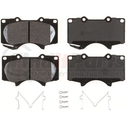 D976CT by BENDIX - CT3 Disc Pad Set