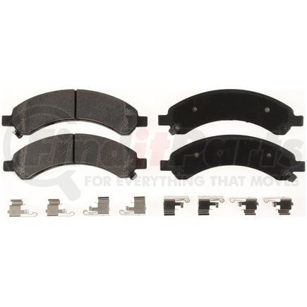 D989CT by BENDIX - CT3 Disc Pad Set