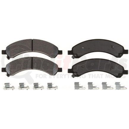 D989 by BENDIX - DISC PAD SET