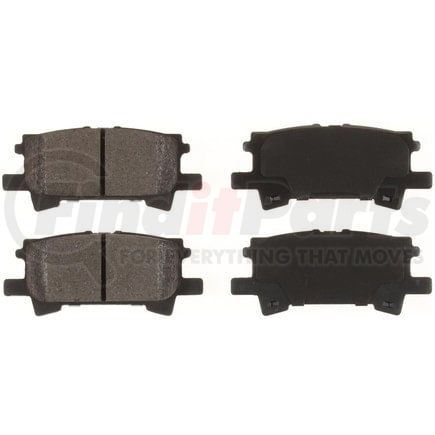 D996 by BENDIX - CQ Disc Pad Set