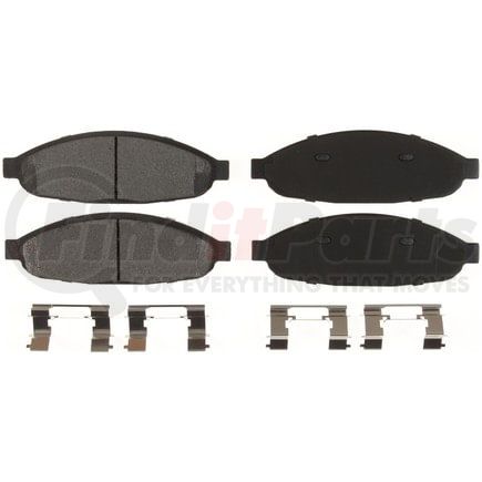 D997 by BENDIX - CQ Disc Pad Set