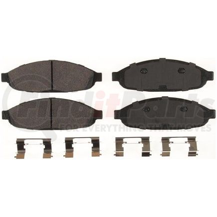 D997CT by BENDIX - CT3 Disc Pad Set