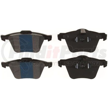 MKD1003 by BENDIX - Semi-Met Disc Pad Set