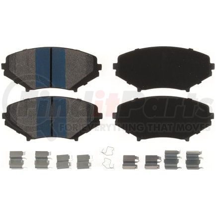 MKD1009 by BENDIX - Semi-Met Disc Pad Set