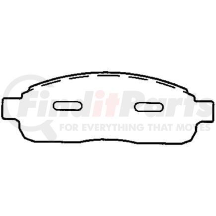 MKD1011FM by BENDIX - OBSOLETE