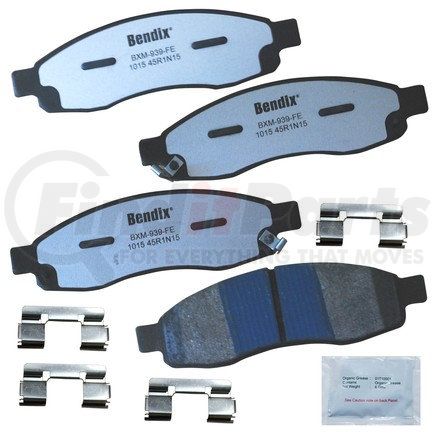 MKD1015FM by BENDIX - FLEET METLOK Disc Brake Pad Set