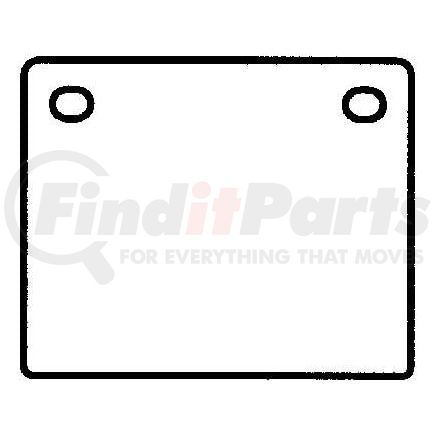 MKD103 by BENDIX - DISC PAD PKG