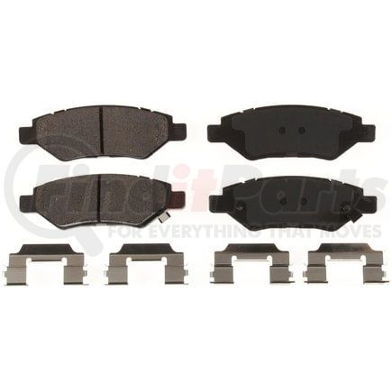 D1337 by BENDIX - CQ Disc Pad Set