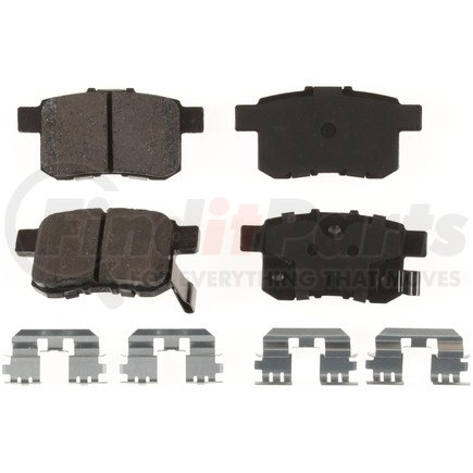 D1336 by BENDIX - CQ Disc Pad Set