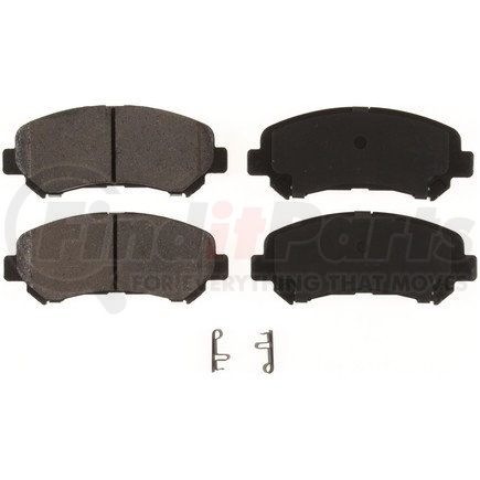 D1338 by BENDIX - CQ Disc Pad Set