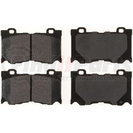 D1346 by BENDIX - CQ Disc Pad Set