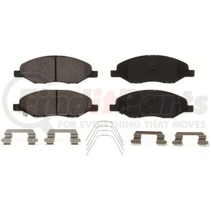 D1345 by BENDIX - CQ Disc Pad Set