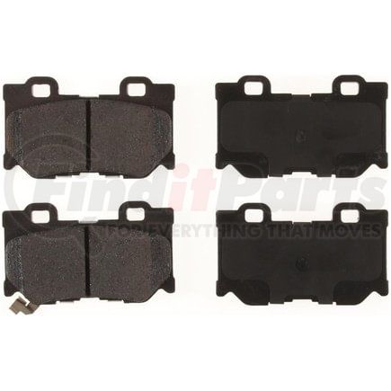 D1347 by BENDIX - CQ Disc Pad Set