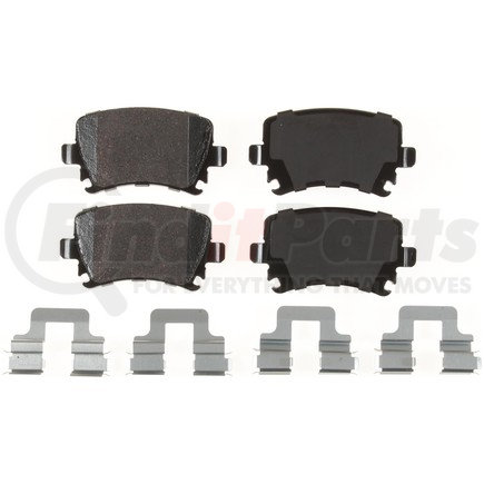 D1348 by BENDIX - CQ Disc Pad Set