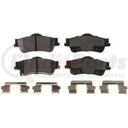 D1352 by BENDIX - CQ Disc Pad Set