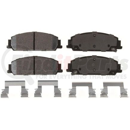 D1351 by BENDIX - CQ Disc Pad Set