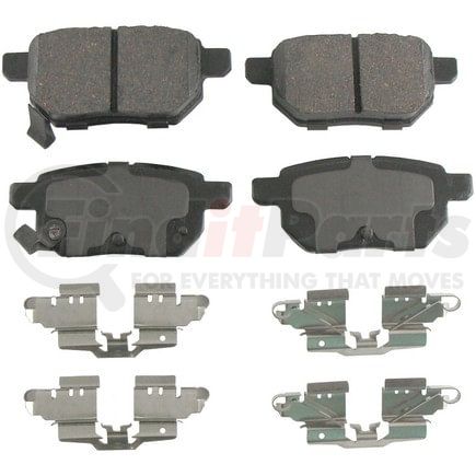 D1354A by BENDIX - CQ Disc Pad Set