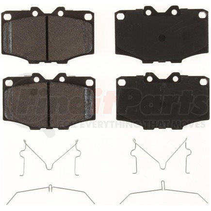 D137 by BENDIX - CQ Disc Pad Set