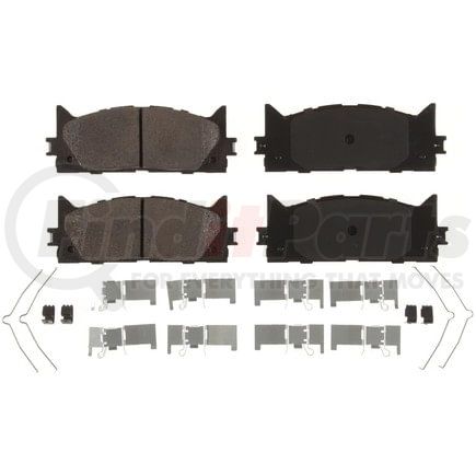 D1293 by BENDIX - CQ Disc Pad Set