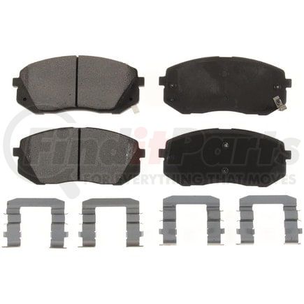 D1295 by BENDIX - CQ Disc Pad Set