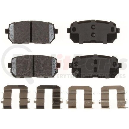 D1296 by BENDIX - CQ Disc Pad Set