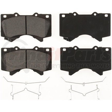 D1303 by BENDIX - CQ Disc Pad Set