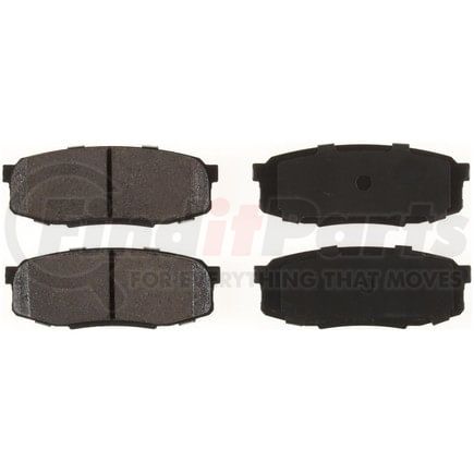 Bendix D1304 Disc Brake Pad Set CQ Disc Pad Set