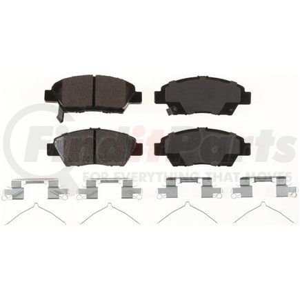 D1394 by BENDIX - CQ Disc Pad Set