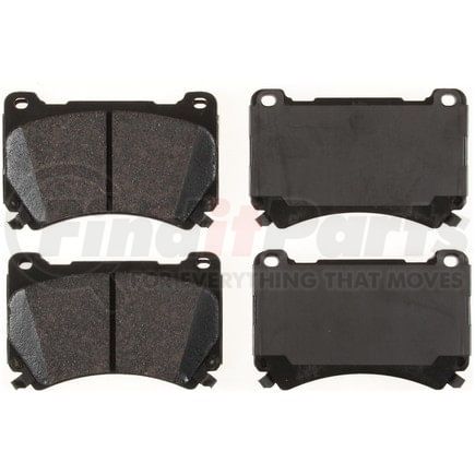 D1396 by BENDIX - CQ Disc Pad Set