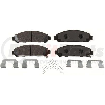 Bendix D1401 Disc Brake Pad Set CQ Disc Pad Set