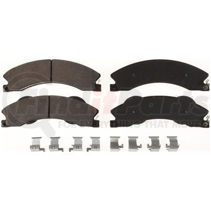 D1411 by BENDIX - CQ Disc Pad Set