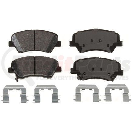 D1543 by BENDIX - CQ Disc Pad Set