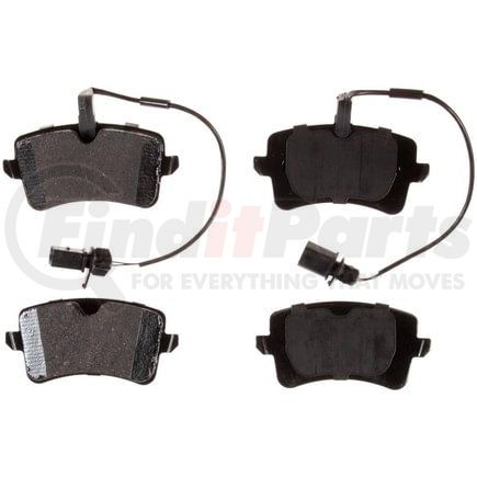 D1547 by BENDIX - CQ Disc Pad Set