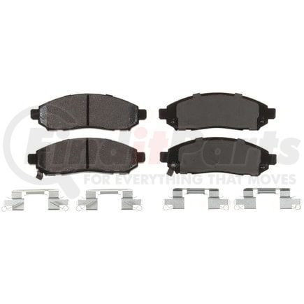 Bendix D1548 Disc Brake Pad Set CQ Disc Pad Set