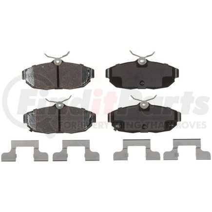 D1562 by BENDIX - CQ Disc Pad Set