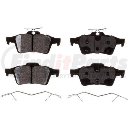 D1564 by BENDIX - CQ Disc Pad Set