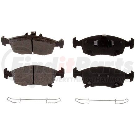 Bendix D1568 Disc Brake Pad Set CQ Disc Pad Set