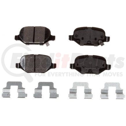 D1569 by BENDIX - CQ Disc Pad Set