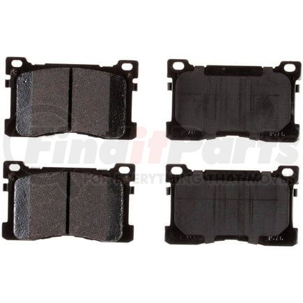 D1576 by BENDIX - CQ Disc Pad Set