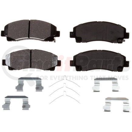 D1584 by BENDIX - CQ Disc Pad Set