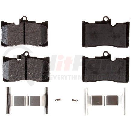 D1586 by BENDIX - CQ Disc Pad Set