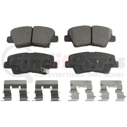 D1594 by BENDIX - CQ Disc Pad Set