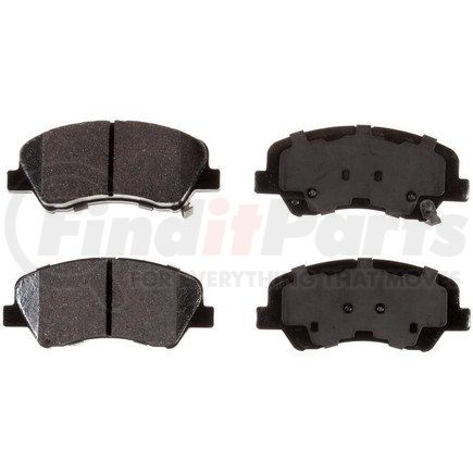 D1593 by BENDIX - CQ Disc Pad Set