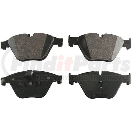 D1597 by BENDIX - DISC PAD SET