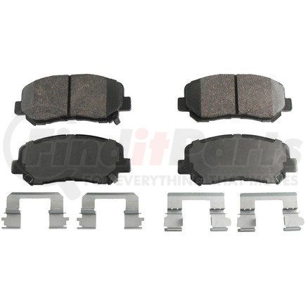 D1623 by BENDIX - CQ Disc Pad Set