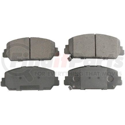 D1625 by BENDIX - CQ DISC PAD SET