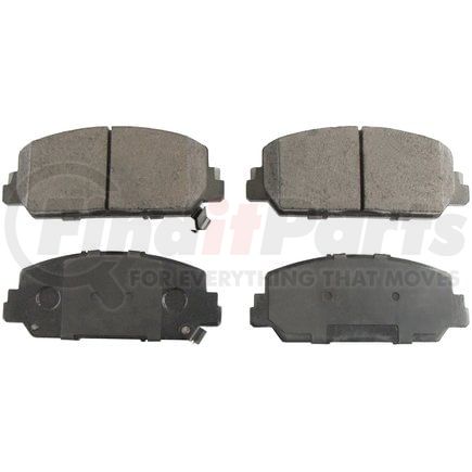 D1625A by BENDIX - DISC PAD SET