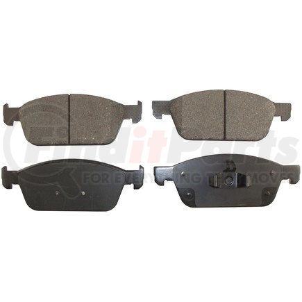 D1645 by BENDIX - CQ DISC PAD SET